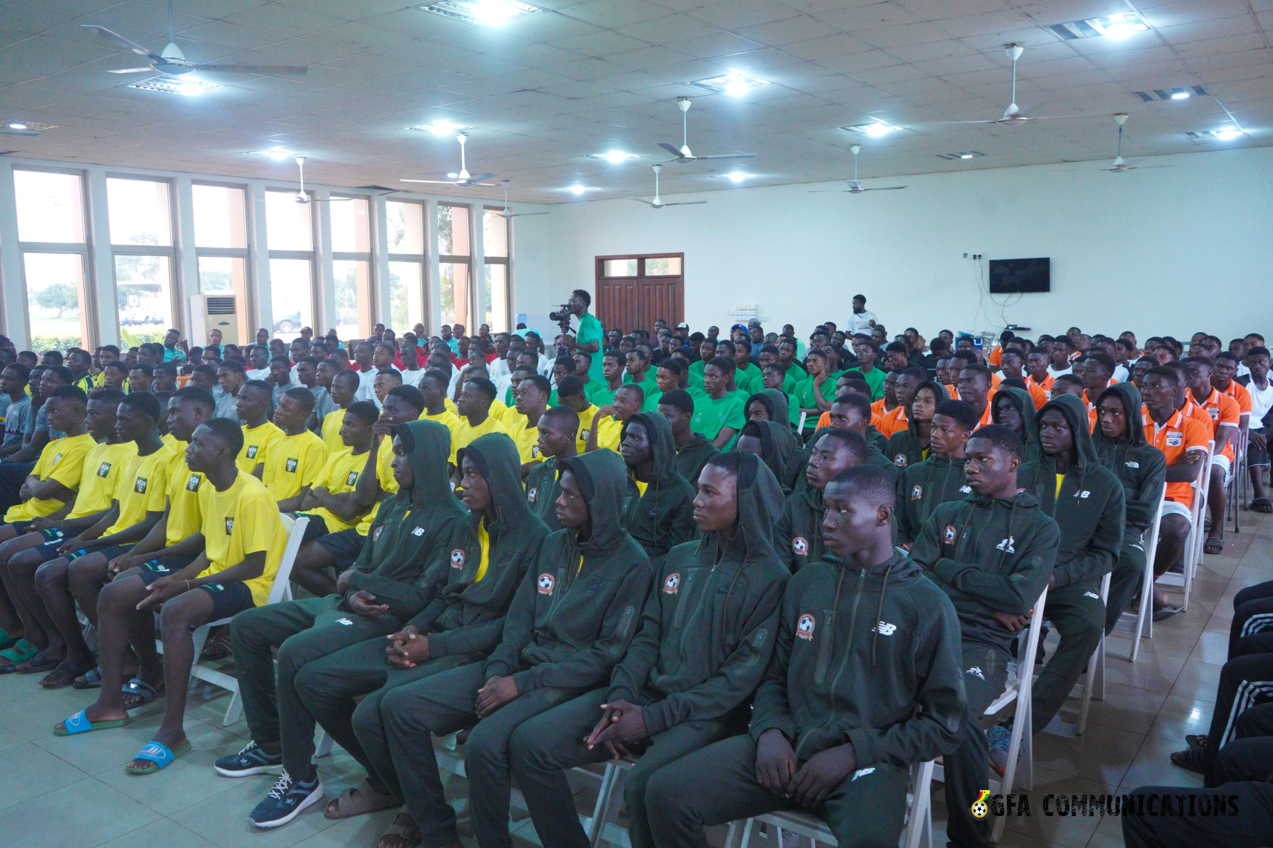 KGL U17 Colts: Regional U-17 Boys undergo Safeguarding Orientation