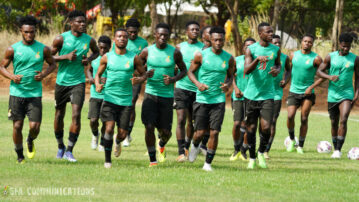 Ghana's Black Satellites return home after European tour