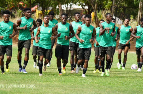 Ghana's Black Satellites return home after European tour