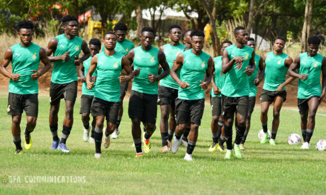 Ghana's Black Satellites return home after European tour