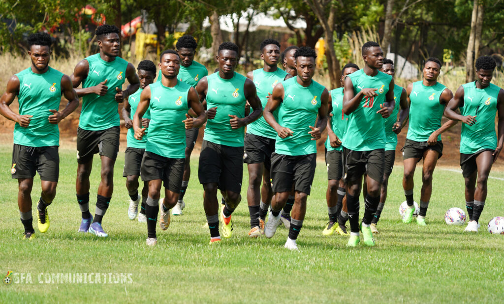 Ghana's Black Satellites return home after European tour