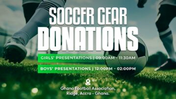 3rd Edition of Soccer For Dreamers - GFA Partnership Presentations to be held on July 12, 2024