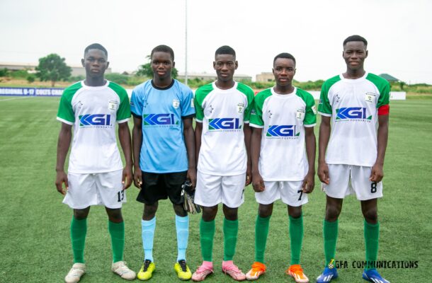 KGL U17 Colts: Five Elite GFA Academy players make Upper East squad