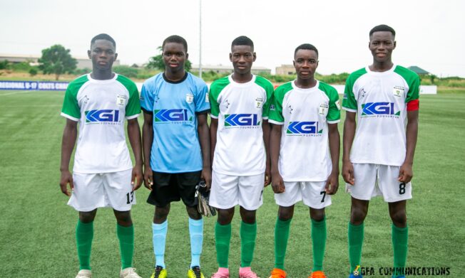 KGL U17 Colts: Five Elite GFA Academy players make Upper East squad