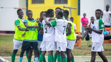 KGL U17 Colts: Upper West battle Greater Accra; Western take on Eastern Region on Match Day 8
