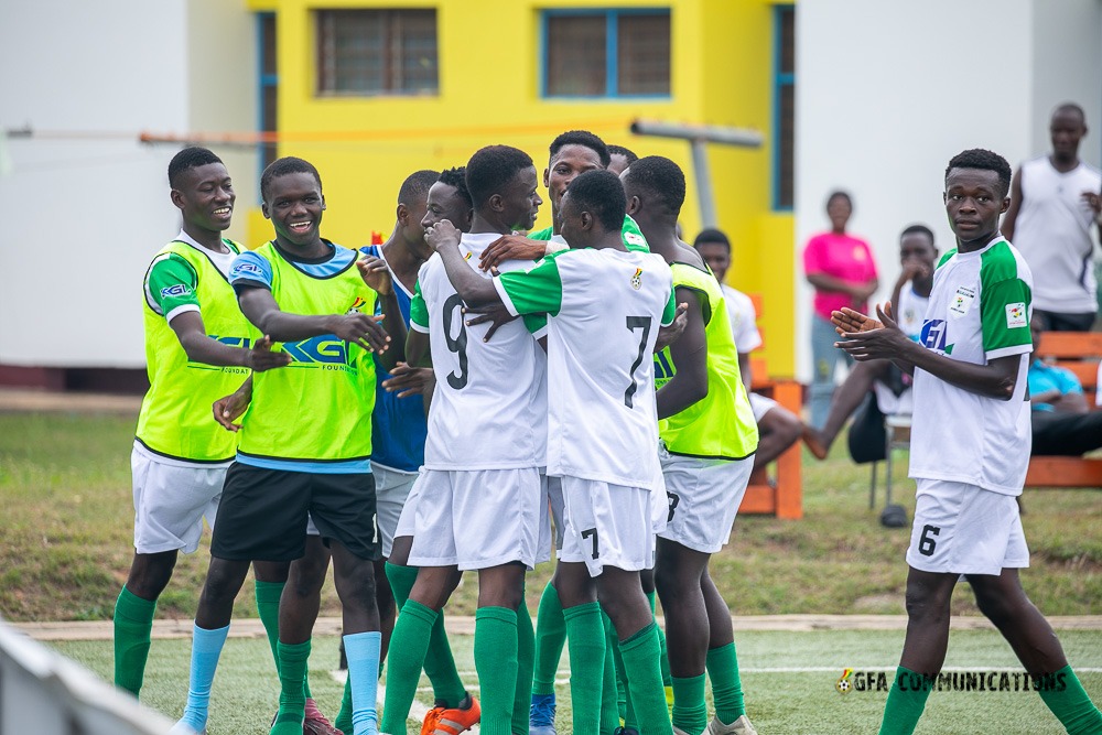 KGL U17 Colts: Upper East triumph over Upper West; Western Region beat Greater Accra on penalties