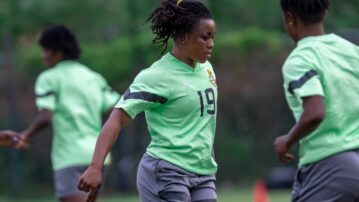 Vivian Konadu rejoins Black Queens squad for Japan friendly
