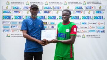 KGL U17 Colts: David Okyere and Stephen Cobbinah crowned MVPs after Match Day 6