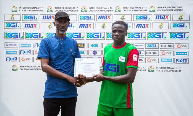 KGL U17 Colts: David Okyere and Stephen Cobbinah crowned MVPs after Match Day 6