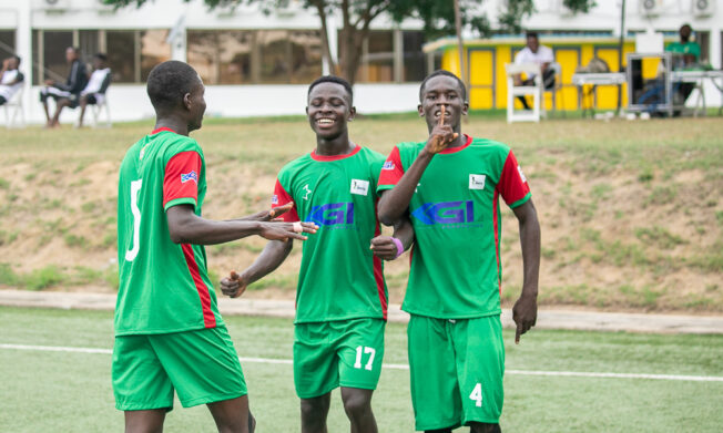 KGL U17 Colts: Western Region battle Greater Accra; Upper East and Upper West square off on Match Day 6