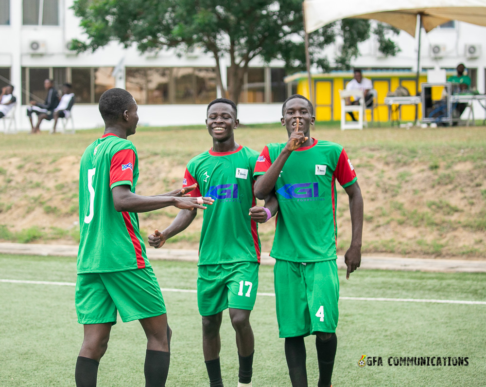 KGL U17 Colts: Greater Accra bounce back, Western Region thump Upper East on Match Day 4