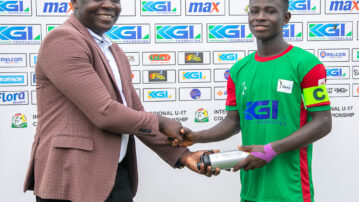 KGL U17 Colts: Nyenye Alhassan and Ebenezer Ahwoi crowned MVPs after Match Day 4