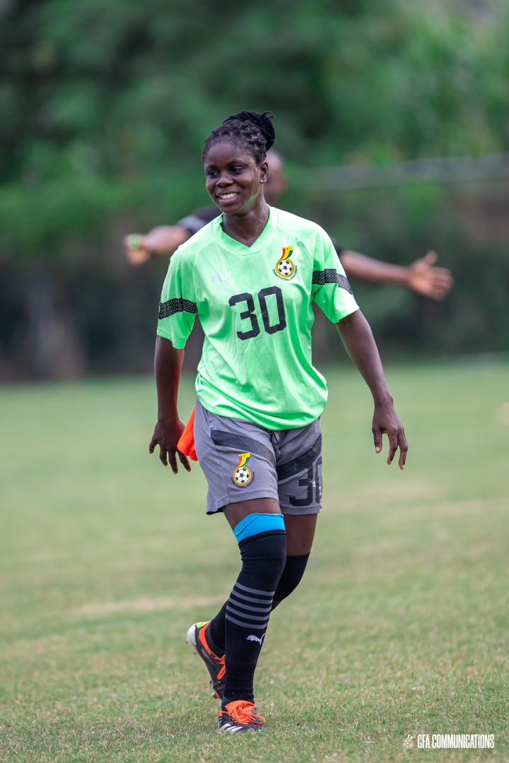 Mukarama Abdulai honored to be back with Black Queens