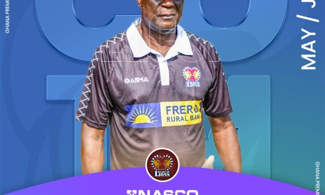 Bashir Hayford snatches NASCO Coach of the month award for May/June