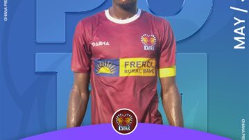 Heart of Lions defender Ebenezer Abban named NASCO player of the month for May/June