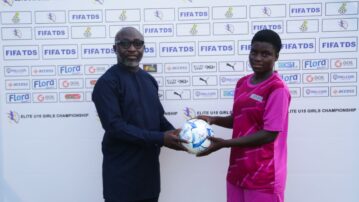 FIFA TDS: Gifty Agyeiwaa Jnr. records first hat trick of Elite U15 Girls Championship