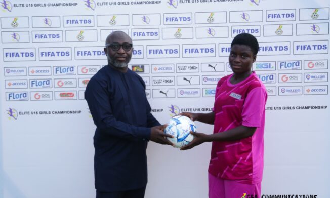 FIFA TDS: Gifty Agyeiwaa Jnr. records first hat trick of Elite U15 Girls Championship