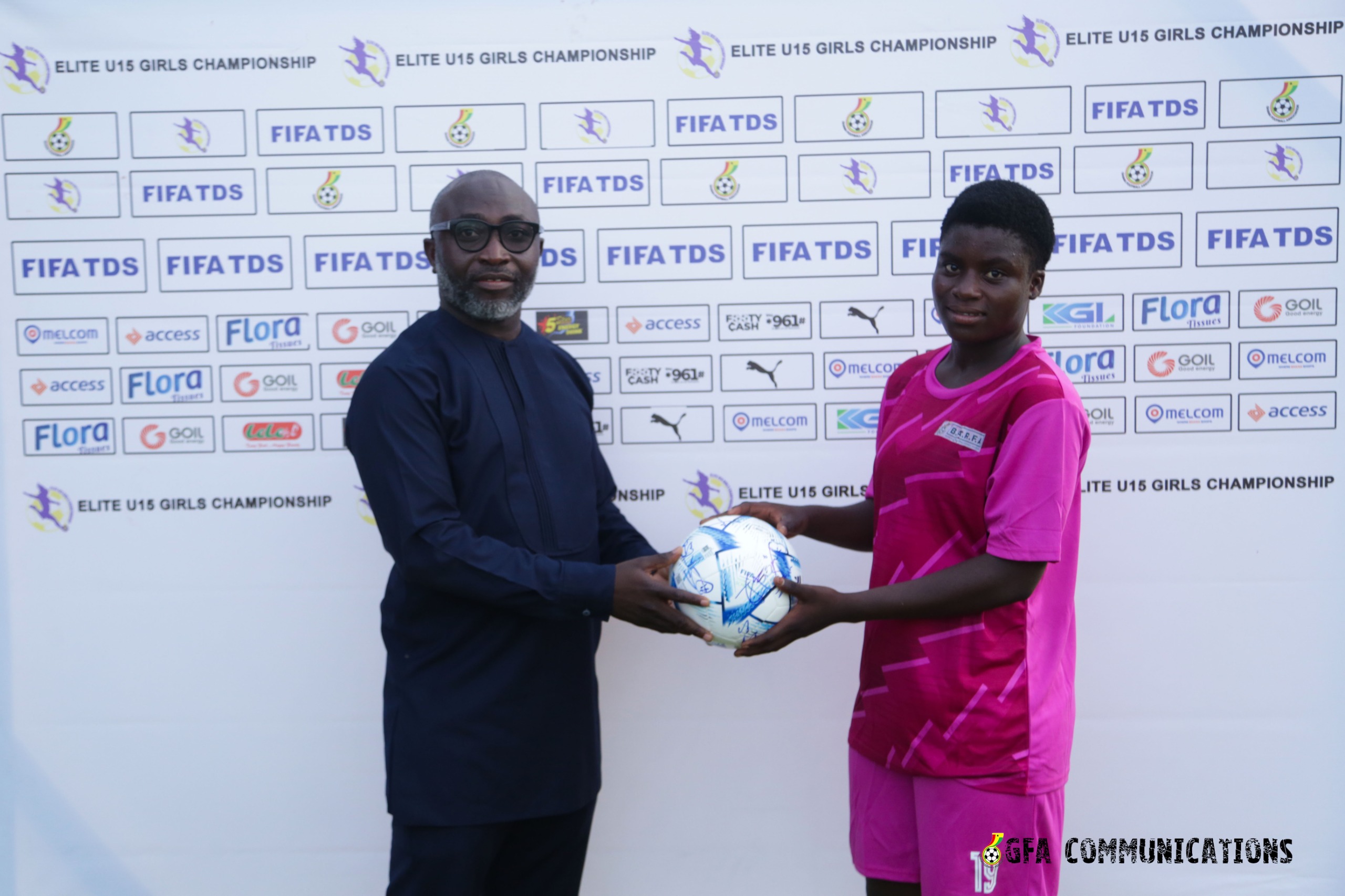 FIFA TDS: Gifty Agyeiwaa Jnr. records first hat trick of Elite U15 Girls Championship