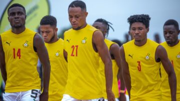 Black Sharks arrive in Abidjan for crucial AFCON qualifier