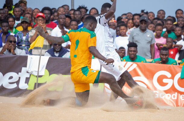 Senegalese Referees Appointed for Beach Soccer AFCON Qualifier: Ghana vs. Ivory Coast Second Leg