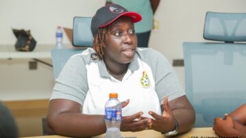 FIFA TDS: CAF Medical Officer Dr. Christiana Baah mentors Elite U15 Girls on medical care and guidance