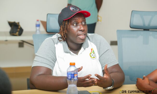 FIFA TDS: CAF Medical Officer Dr. Christiana Baah mentors Elite U15 Girls on medical care and guidance