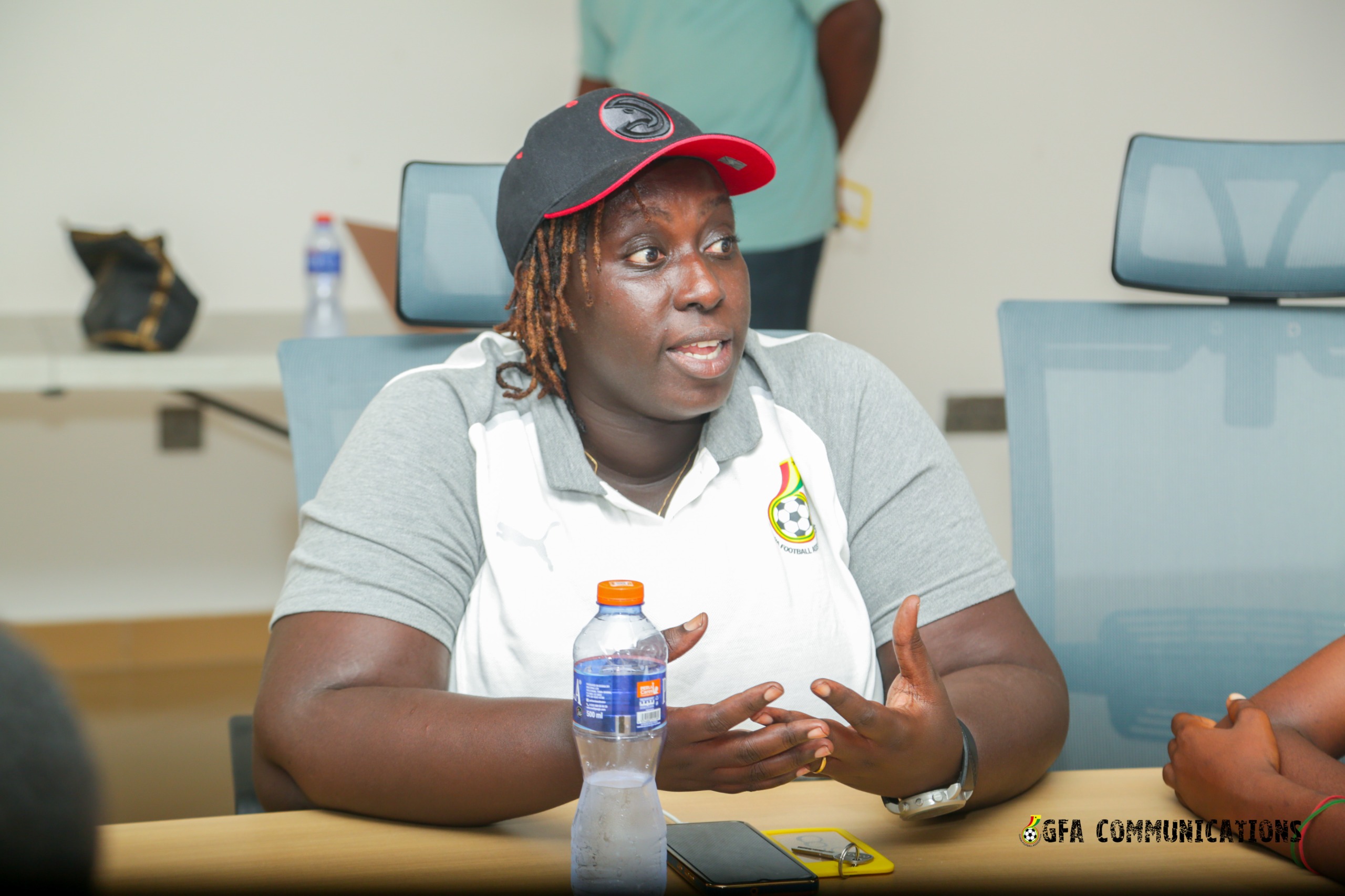 FIFA TDS: CAF Medical Officer Dr. Christiana Baah mentors Elite U15 Girls on medical care and guidance