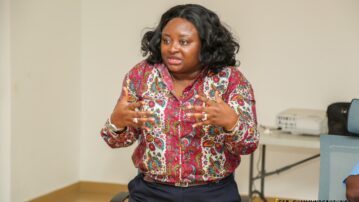 GFA Women’s ExCo Rep, Dr. Gifty Oware-Mensah shares significant moment with Elite U-15 Girls