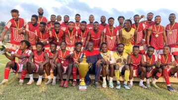 Sekondi Eleven Wise are back in the Access Bank Division One League after dramatic win over Nsuopun Fidelity