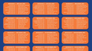 2024 Futsal Premier League Fixtures Announced