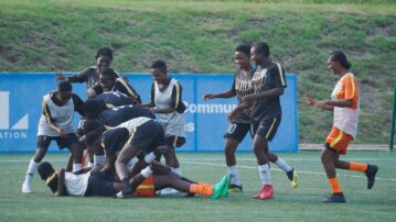 FIFA TDS: Greater Accra and Eastern Region record massive wins, B.A manage slim win to stay on top on Day 2 of Elite U15 Girls Championship