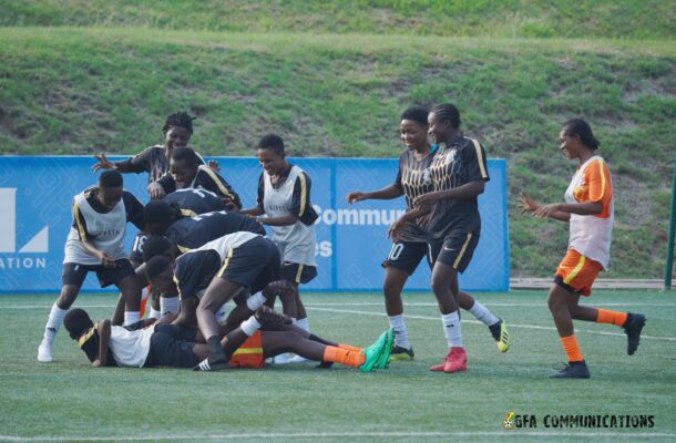 FIFA TDS: Greater Accra and Eastern Region record massive wins, B.A manage slim win to stay on top in Day 2 of Elite U15 Girls Championship