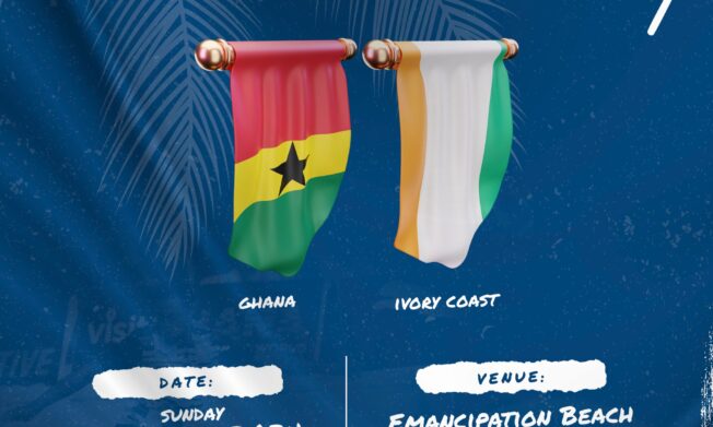 Match Officials Announced for Beach Soccer AFCON Qualifying match against Ivory Coast