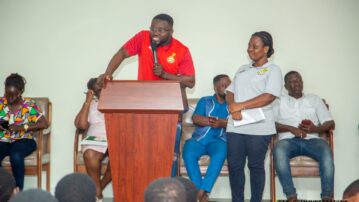 FIFA TDS: Regional U15 Girls Undergo Safeguarding Orientation in Prampram