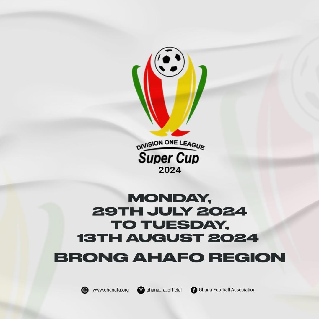 Division One League Super Cup Kicks Off 29th July