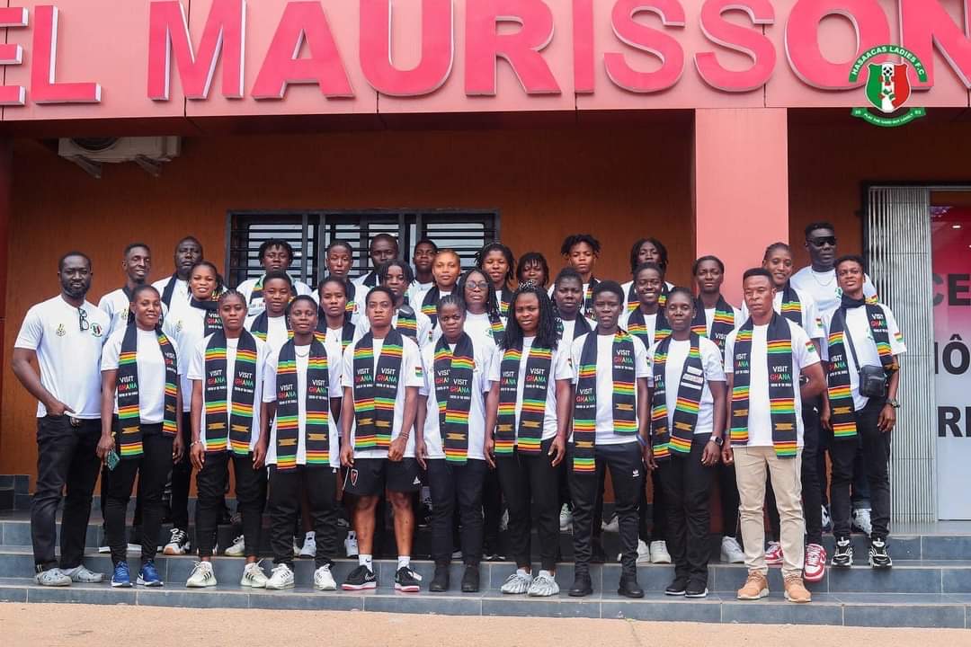 Hasaacas’s Ladies touch down in Bouake ahead of WAFU Zone B Women’s Champions League