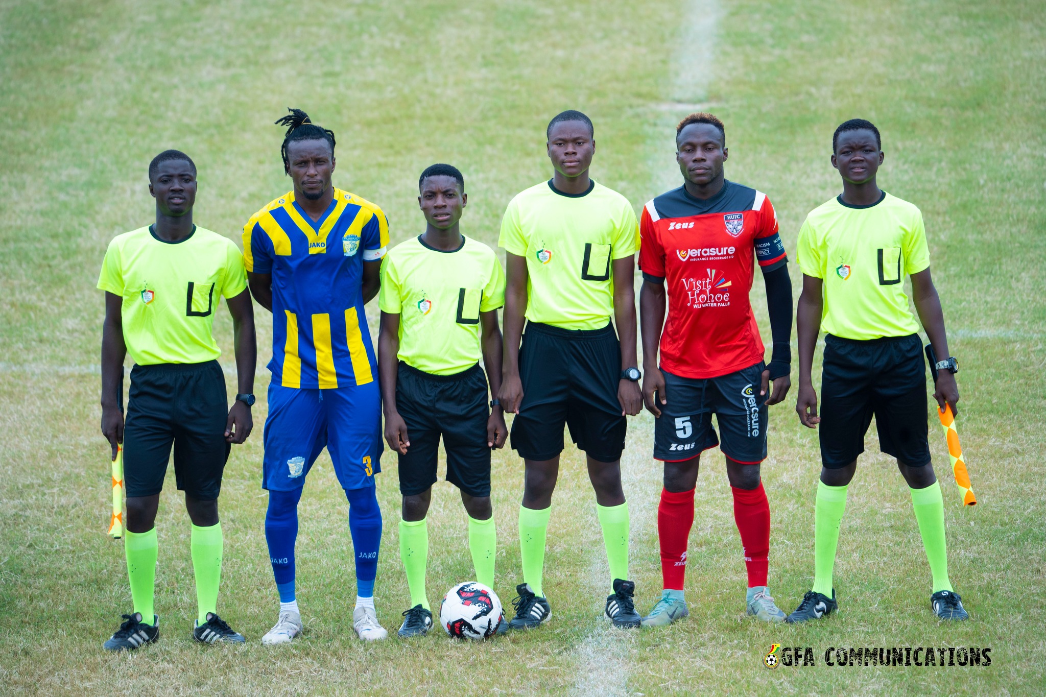 2024 DOL SUPER CUP: New Edubiase United and Hohoe United Battle to a 2-2 Draw