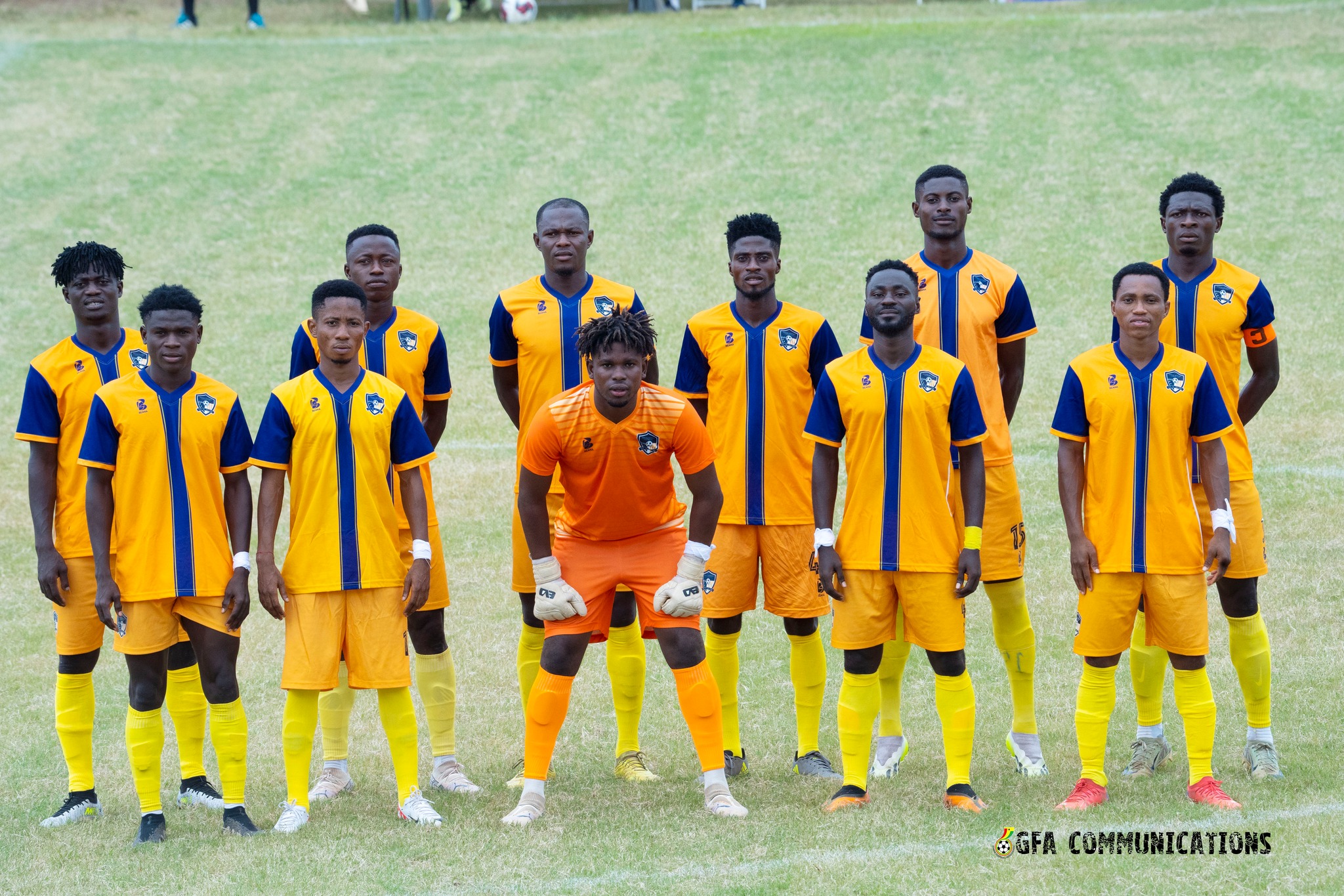 2024 DOL SUPER CUP: Young Apostles Secure Top Spot in Group B with 2-0 Victory Over New Edubiase