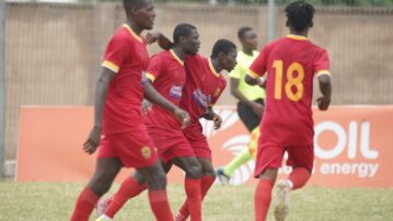 2024 DOL SUPER CUP: Hat Trick Hero Samuel Obeng Powers Okwawu United into Semi-Finals