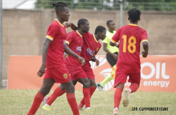 2024 DOL SUPER CUP: Hat Trick Hero Samuel Obeng Powers Okwawu United into Semi-Finals