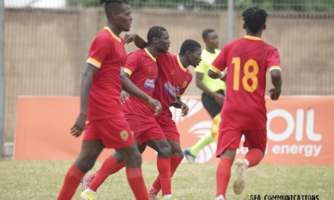 2024 DOL SUPER CUP: Hat Trick Hero Samuel Obeng Powers Okwawu United into Semi-Finals