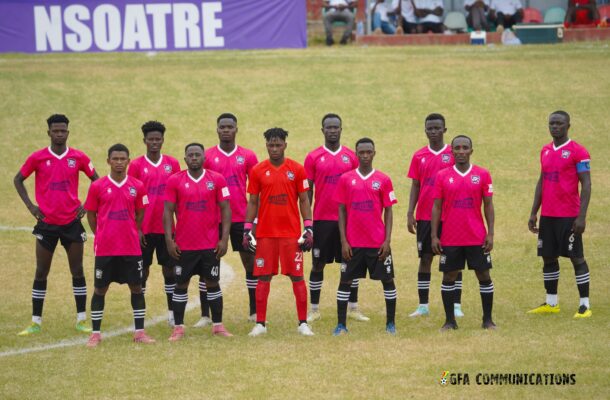 2024 DOL SUPER CUP: Techiman Heroes Stage Great Comeback to Beat Techiman Liberty Youth 4-2 in Thrilling Derby