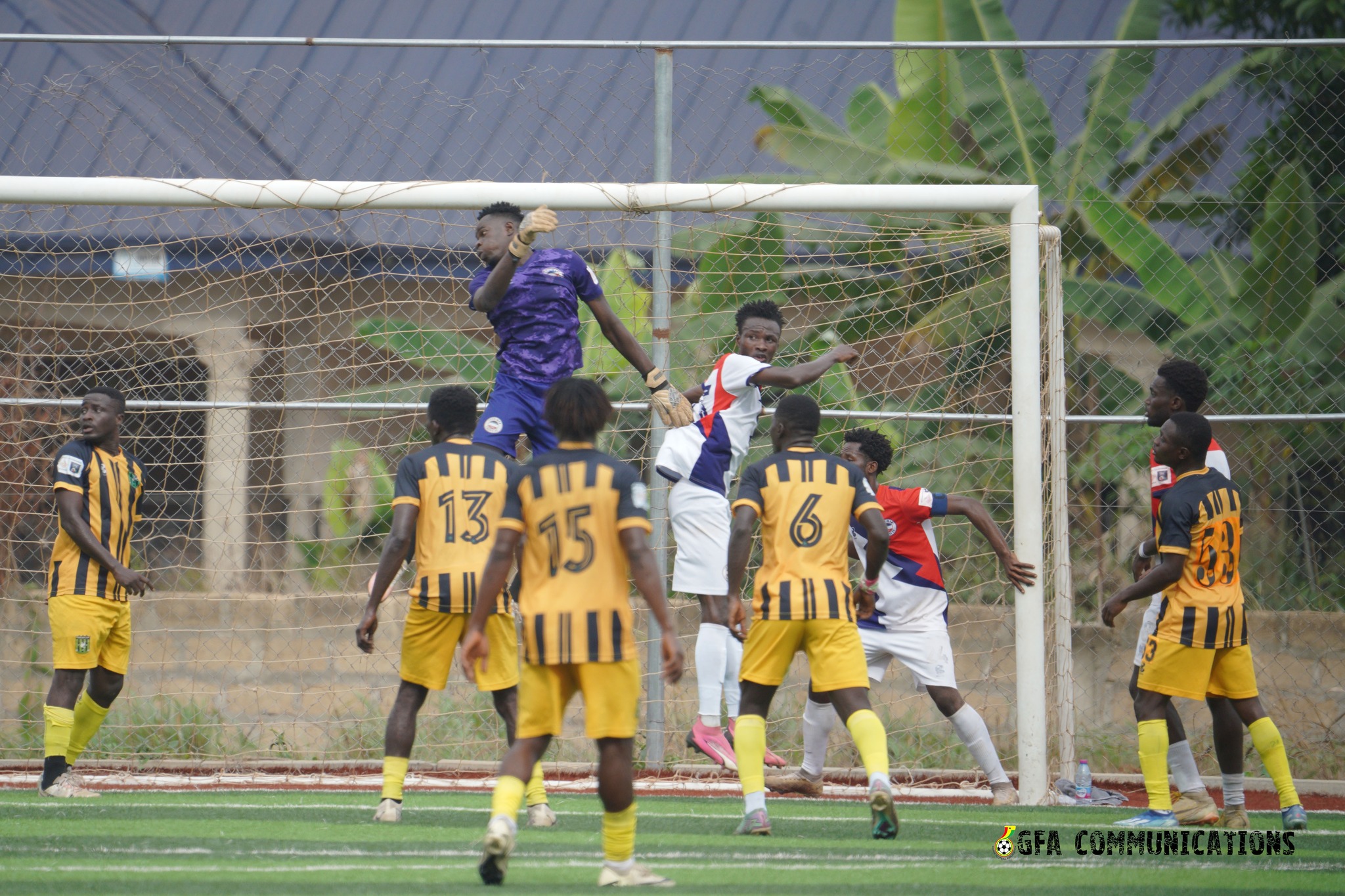 2024 DOL SUPER CUP: Basake Holy Stars Beat Techiman Liberty 4-2 in Final Group B Clash