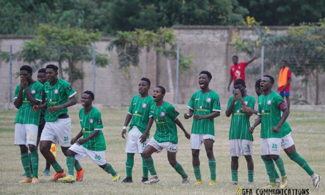 2024 DOL Super Cup: Vision FC Beat Young Apostles on Penalties in breathtaking semi-final clash