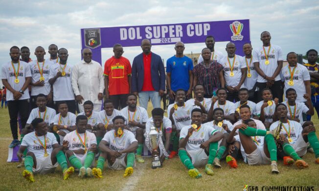 2024 DOL Super Cup Concludes in Nsoatre with Thrilling Final