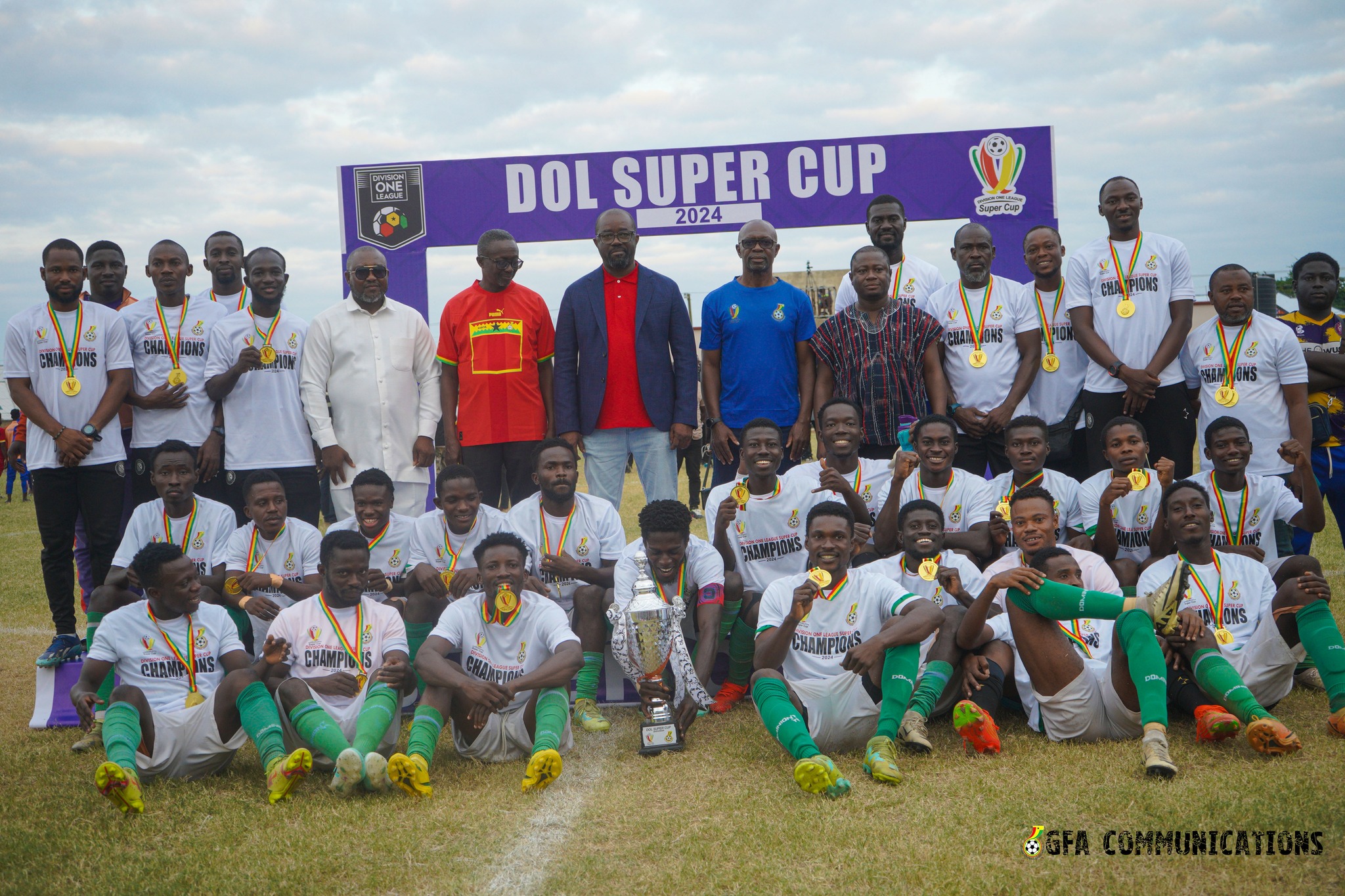 2024 DOL Super Cup Concludes in Nsoatre with Thrilling Final