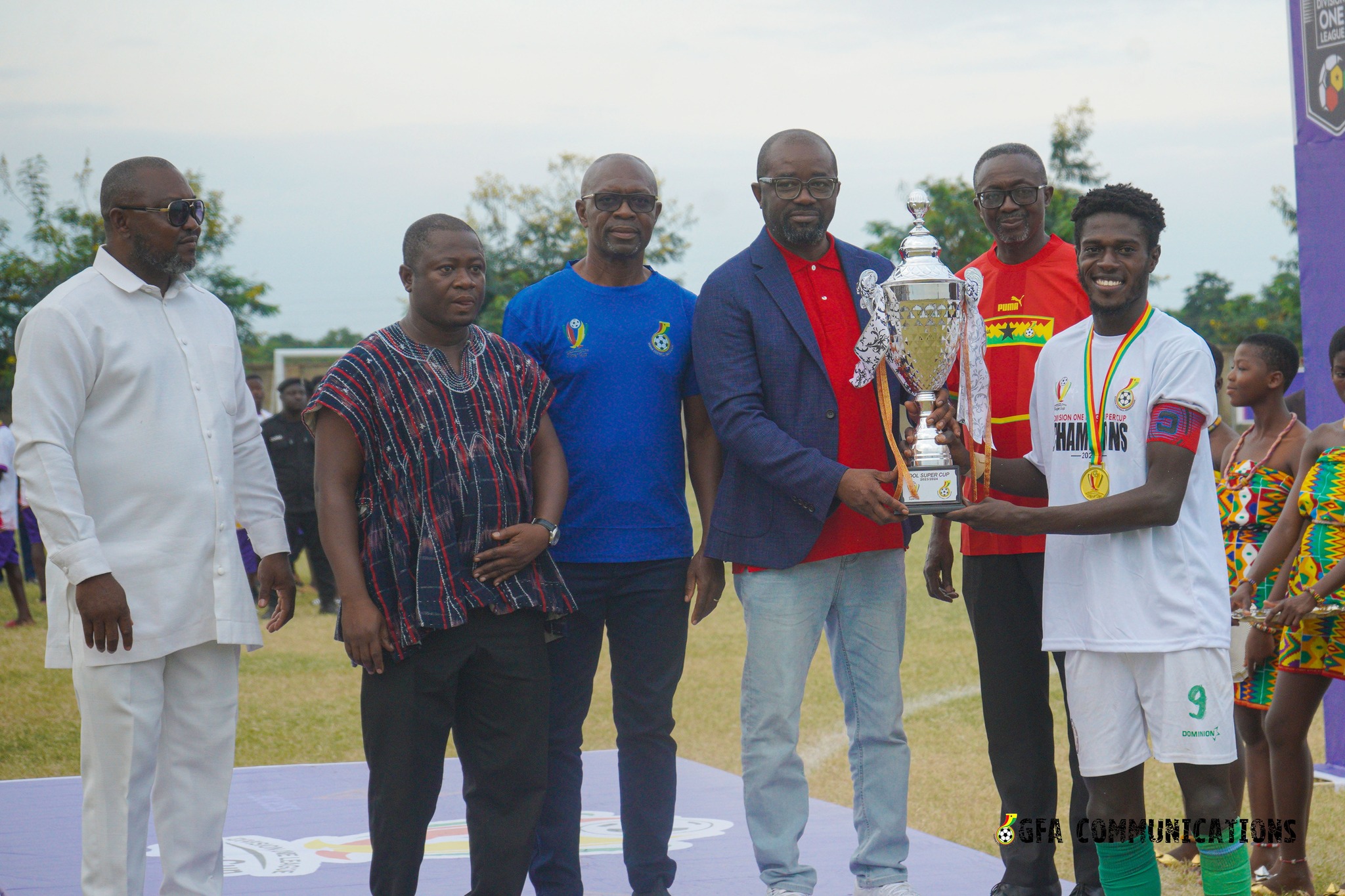 2024 DOL Super Cup Final Vision FC Crowned Champions After Dramatic