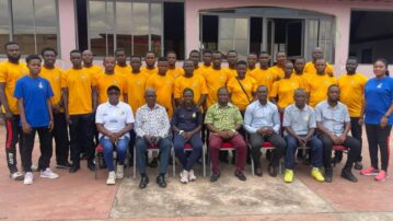 Free License D Coaching Course Underway in Brong Ahafo Region