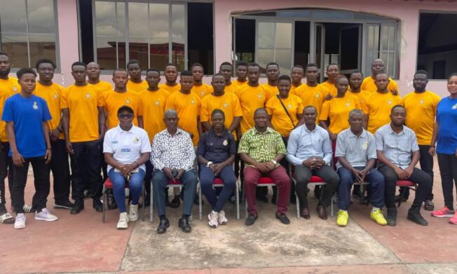 Free License D Coaching Course Underway in Brong Ahafo Region