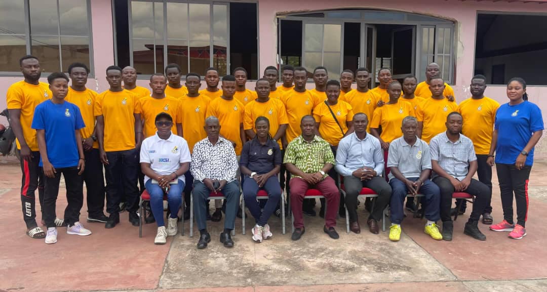 Free License D Coaching Course Underway in Brong Ahafo Region